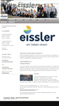 Mobile Screenshot of eissler-touristik.de