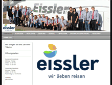 Tablet Screenshot of eissler-touristik.de